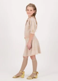 Rosina Knitted Co-ord Sand 9 Rosina Knitted Co-ord Sand -Angels Face Negozio Rosina Set Sand Lifestyle 1