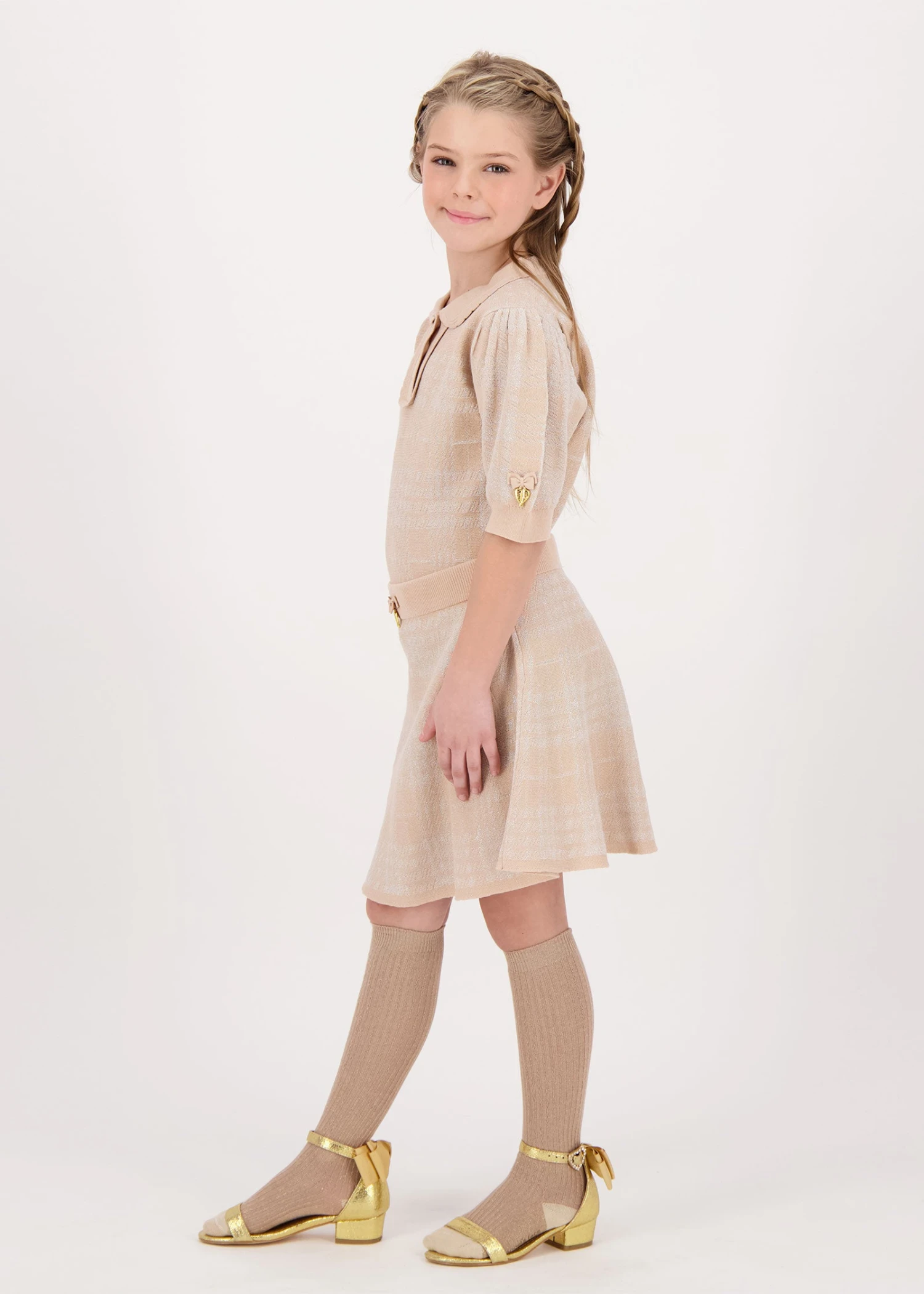 Rosina Knitted Co-ord Sand 5 Rosina Knitted Co-ord Sand - immagine 3