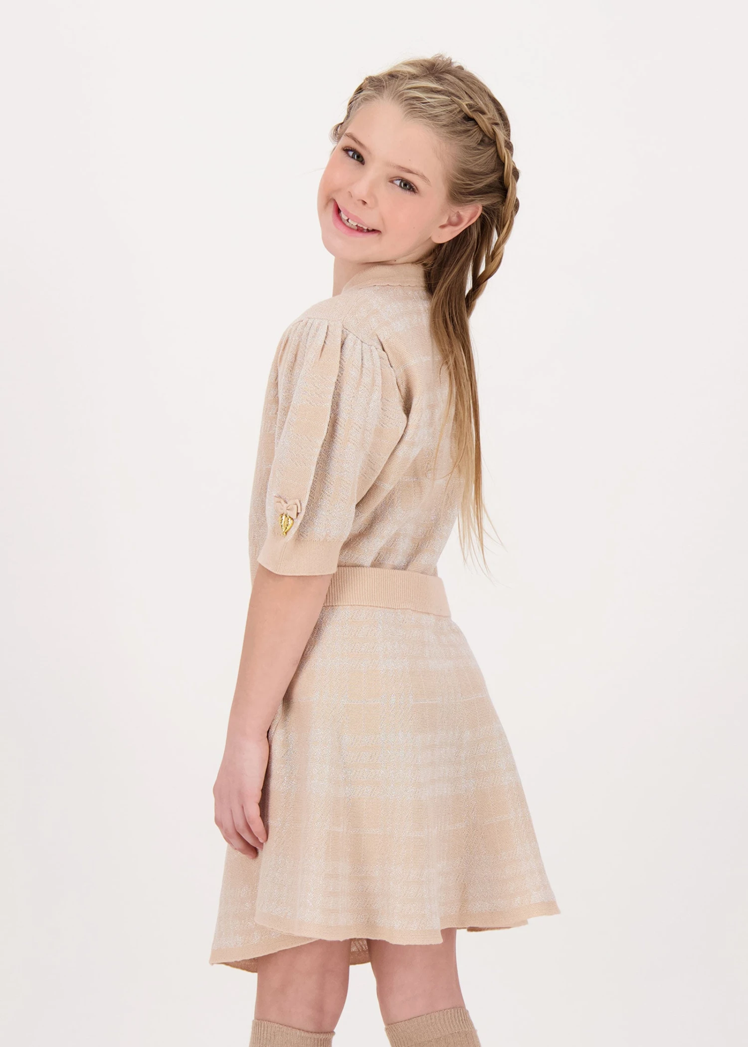 Rosina Knitted Co-ord Sand 6 Rosina Knitted Co-ord Sand - immagine 4