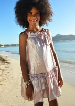 Rosemary Dress Pink Metallic 10 Rosemary Dress Pink Metallic -Angels Face Negozio Rosmary Dress Pink Campaign fb3fe414 c187 4212 9202 c16fa03cd4b2