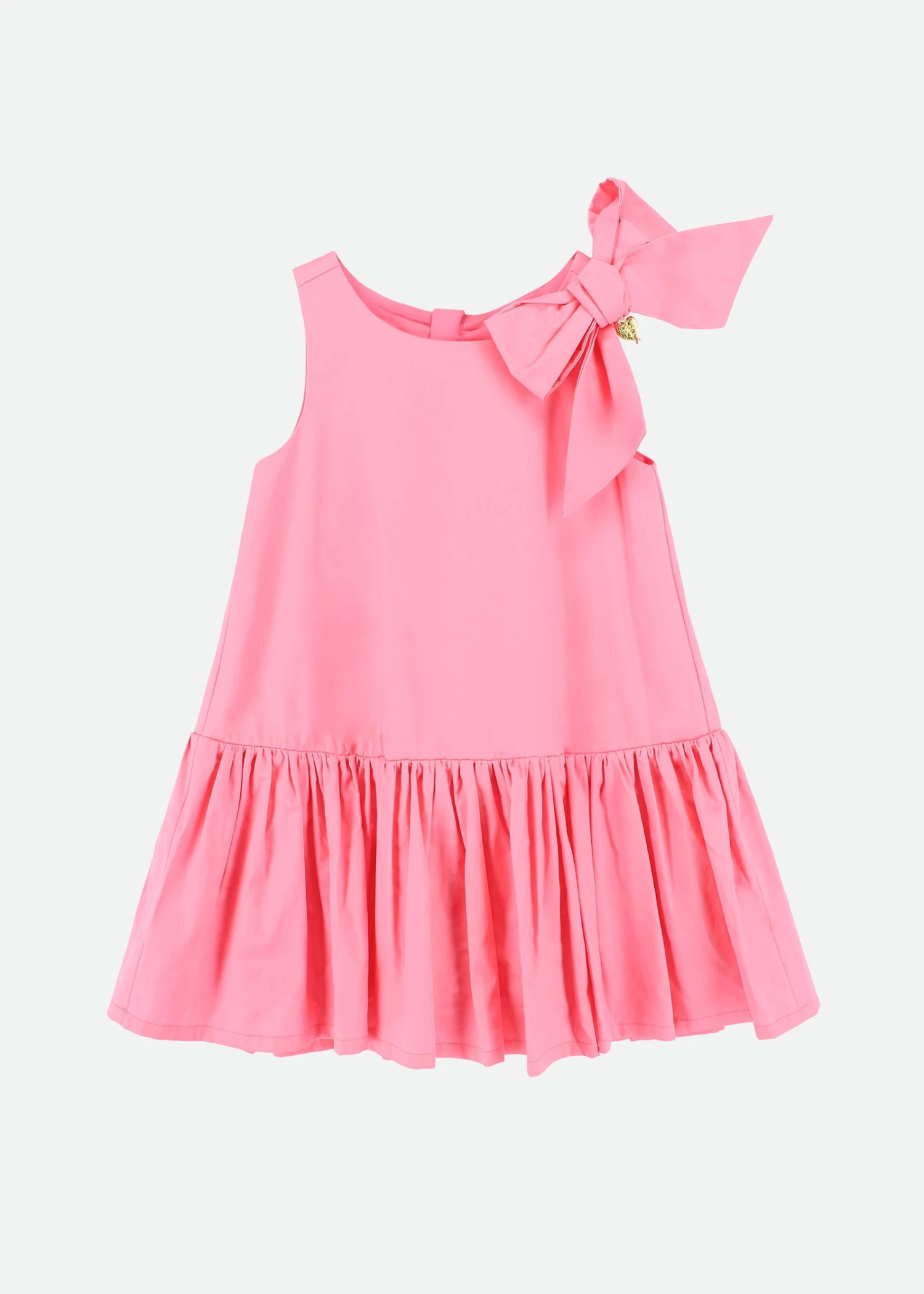 Roula Cotton Dress Begonia Pink 3 Roula Cotton Dress Begonia Pink