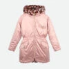 Roxanne Reversible Pink Coat Leopard 2 Roxanne Reversible Pink Coat Leopard -Angels Face Negozio Roxanne Coat Leopard 1
