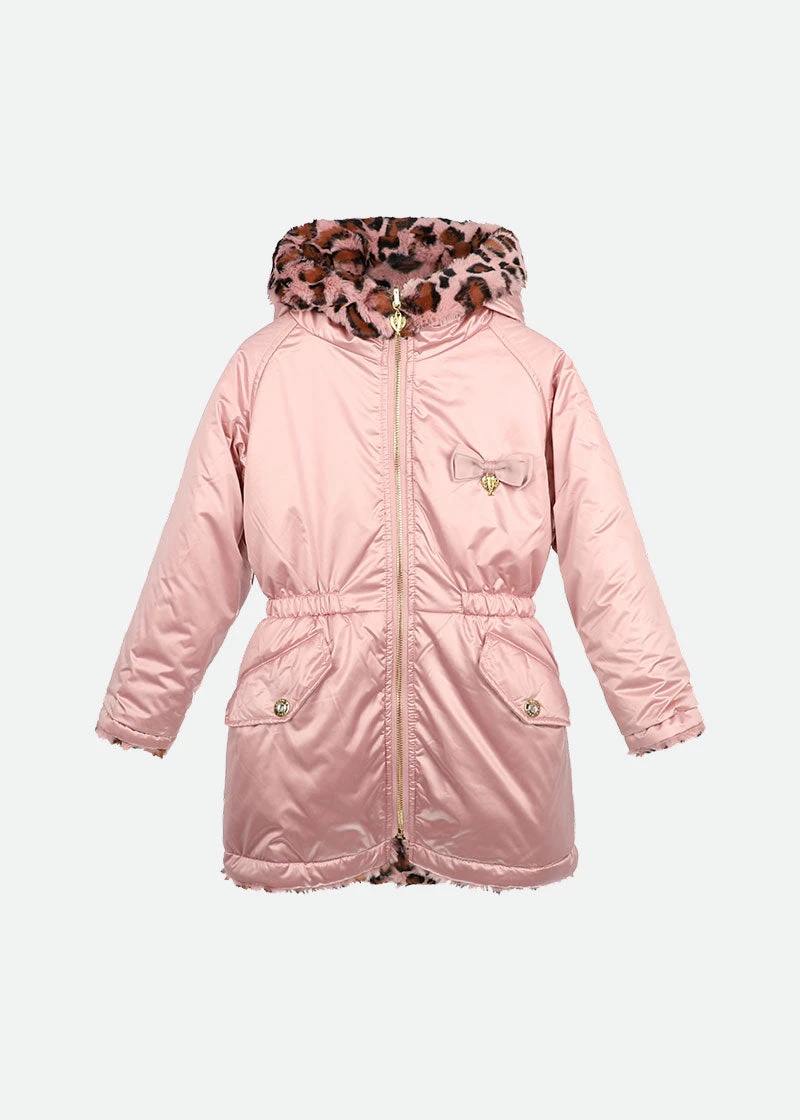 Roxanne Reversible Pink Coat Leopard 3 Roxanne Reversible Pink Coat Leopard