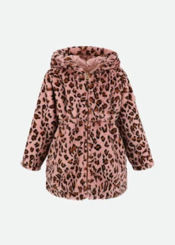 Roxanne Reversible Pink Coat Leopard 10 Roxanne Reversible Pink Coat Leopard -Angels Face Negozio Roxanne Coat Leopard 4