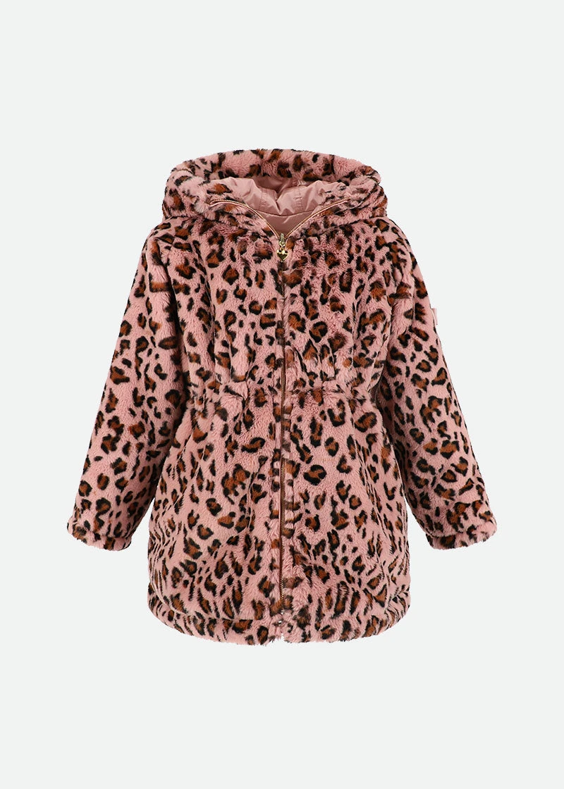 Roxanne Reversible Pink Coat Leopard 6 Roxanne Reversible Pink Coat Leopard - immagine 4