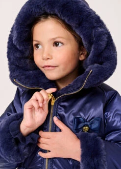 Roxanne Reversible Coat Navy -Angels Face Negozio Roxanne Coat Navy 8