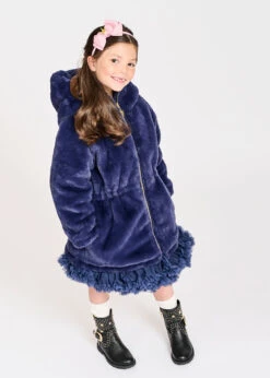 Roxanne Reversible Coat Navy -Angels Face Negozio Roxanne Coat Navy 9