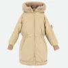 Roxy Reversible Coat Sand 1 Roxy Reversible Coat Sand -Angels Face Negozio Roxy Reversible Coat Sand Front