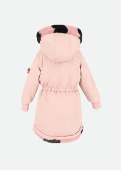 Roxy Reversible Coat Tea Rose -Angels Face Negozio Roxy Reversible Coat Tea Rose Back