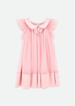 Rozzy Tulle Dress Fairy Pink