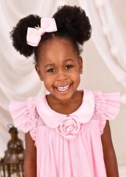 Rozzy Tulle Dress Fairy Pink -Angels Face Negozio Rozzy Dress Pale Pink Lifestyle 1