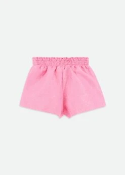 Ruthie Bow Jacquard Shorts Begonia Pink -Angels Face Negozio Ruthie Short Begonia Back