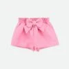 Ruthie Bow Jacquard Shorts Begonia Pink