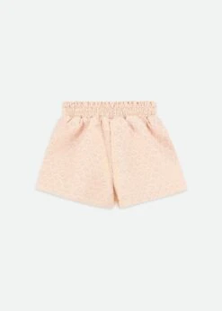 Ruthie Bow Jacquard Shorts Rose Gold 9 Ruthie Bow Jacquard Shorts Rose Gold -Angels Face Negozio Ruthie Short Gold Back