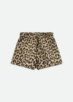 Ruthie Shorts Black Leopard 7 Ruthie Shorts Black Leopard -Angels Face Negozio Ruthie Short Leopard Back