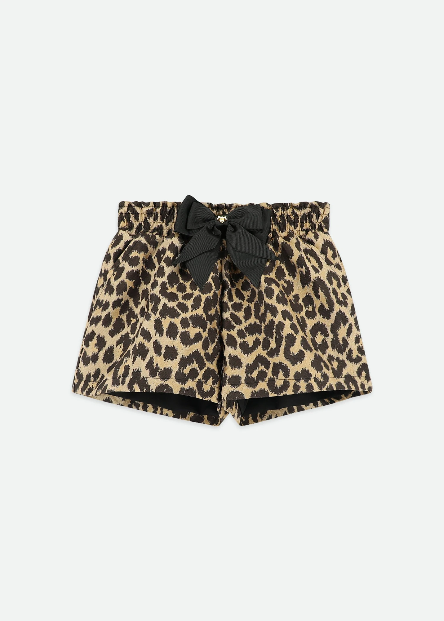 Ruthie Shorts Black Leopard 3 Ruthie Shorts Black Leopard