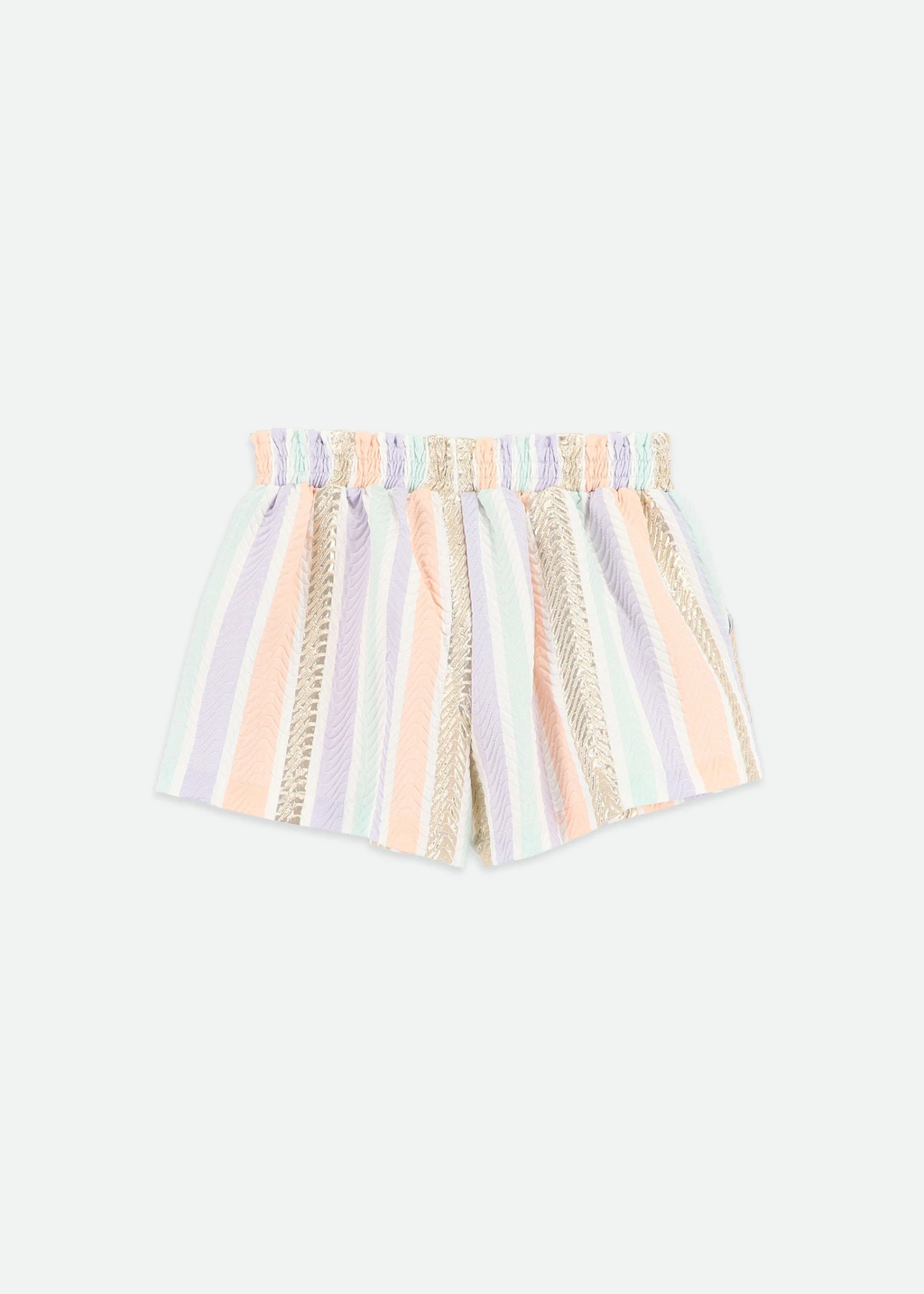 Ruthie Stripe Jacquard Shorts Gold Multi 5 Ruthie Stripe Jacquard Shorts Gold Multi - immagine 3