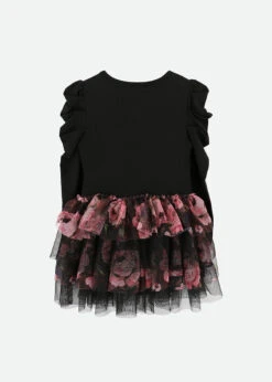 Sakura Kew Dress Black -Angels Face Negozio Sakura Kew Dress Black Back