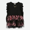 Sakura Kew Dress Black -Angels Face Negozio Sakura Kew Dress Black Front