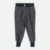 Samira Glitter Sweat Jogger Navy -Angels Face Negozio Samira Jogger Navy Front