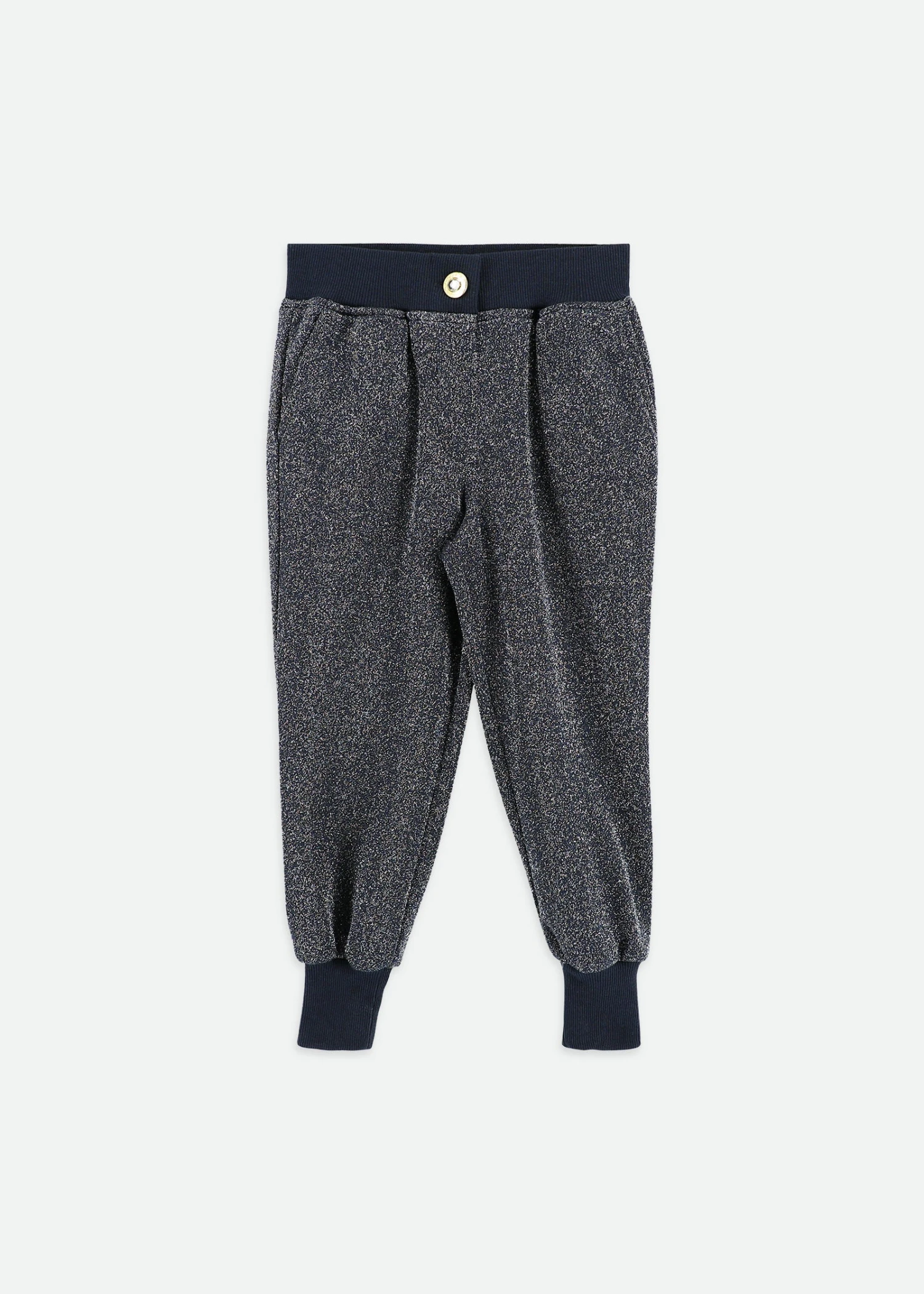 Samira Glitter Sweat Jogger Navy 3 Samira Glitter Sweat Jogger Navy