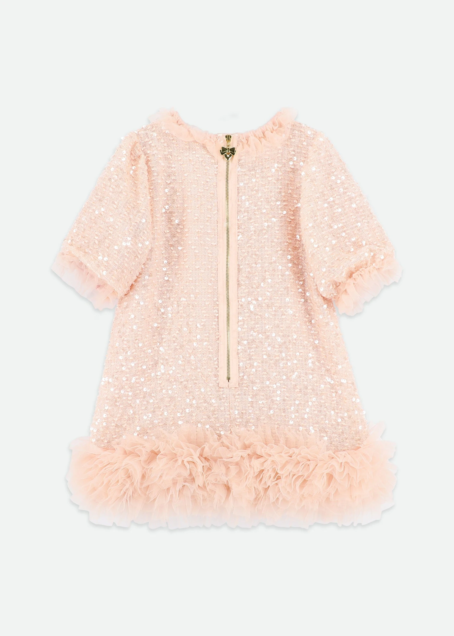 Sasha Sequin Dress Blush Pink 7 Sasha Sequin Dress Blush Pink - immagine 5
