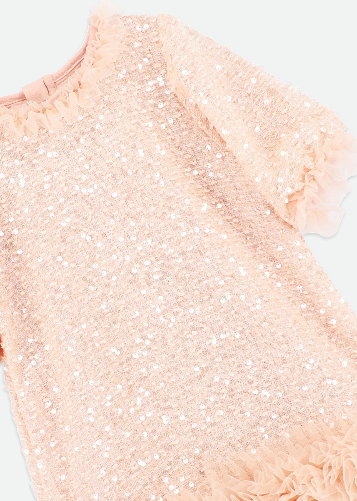 Sasha Sequin Dress Blush Pink 6 Sasha Sequin Dress Blush Pink - immagine 4