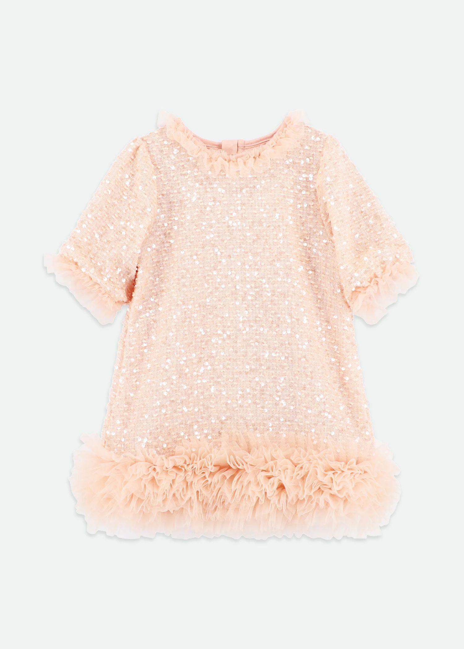 Sasha Sequin Dress Blush Pink 3 Sasha Sequin Dress Blush Pink