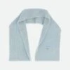 Sherwood Knit Scarf Baby Blue -Angels Face Negozio Sherwood Scarf Blue Front
