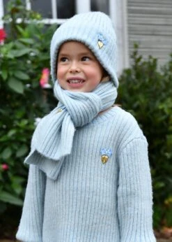 Sherwood Jumper Baby Blue -Angels Face Negozio Sherwood Jumper Blue Campaign 1