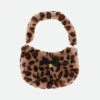 Simone Faux Fur Bag Leopard