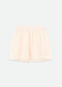 Sinead Sequin Skirt Peach -Angels Face Negozio Sinead Skirt Peach Back