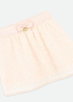 Sinead Sequin Skirt Peach -Angels Face Negozio Sinead Skirt Peach Detail