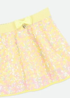 Sinead Sequin Skirt Sherbert Multi -Angels Face Negozio Sinead Skirt Sherbert Detail