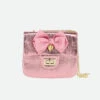 Skyla Metallic Bag Pink 2 Skyla Metallic Bag Pink -Angels Face Negozio Skyla Bag Pink Front 462f56a6 812a 4a5b b172 4fa570499182