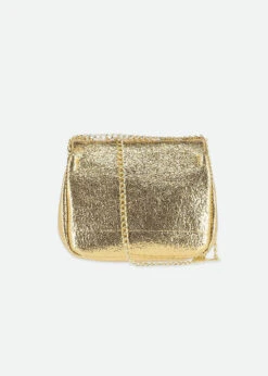 Skyla Metallic Bag Gold -Angels Face Negozio Skyla Gold Back