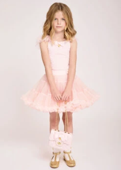 Skyla Quilted Pearl Pink Bag 7 Skyla Quilted Pearl Pink Bag -Angels Face Negozio Skyla Quilted Bag Pink Lifestyle