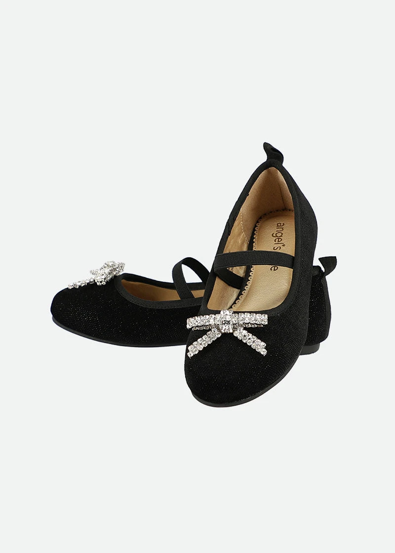 Sofia Diamante Bow Pumps Black 7 Sofia Diamante Bow Pumps Black - immagine 5