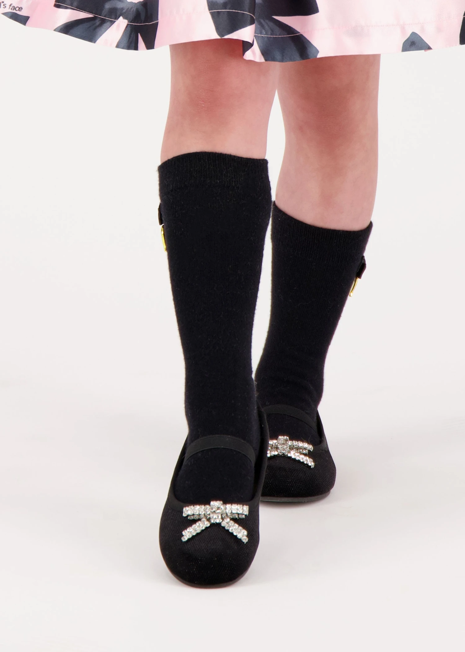 Sofia Diamante Bow Pumps Black 5 Sofia Diamante Bow Pumps Black - immagine 3