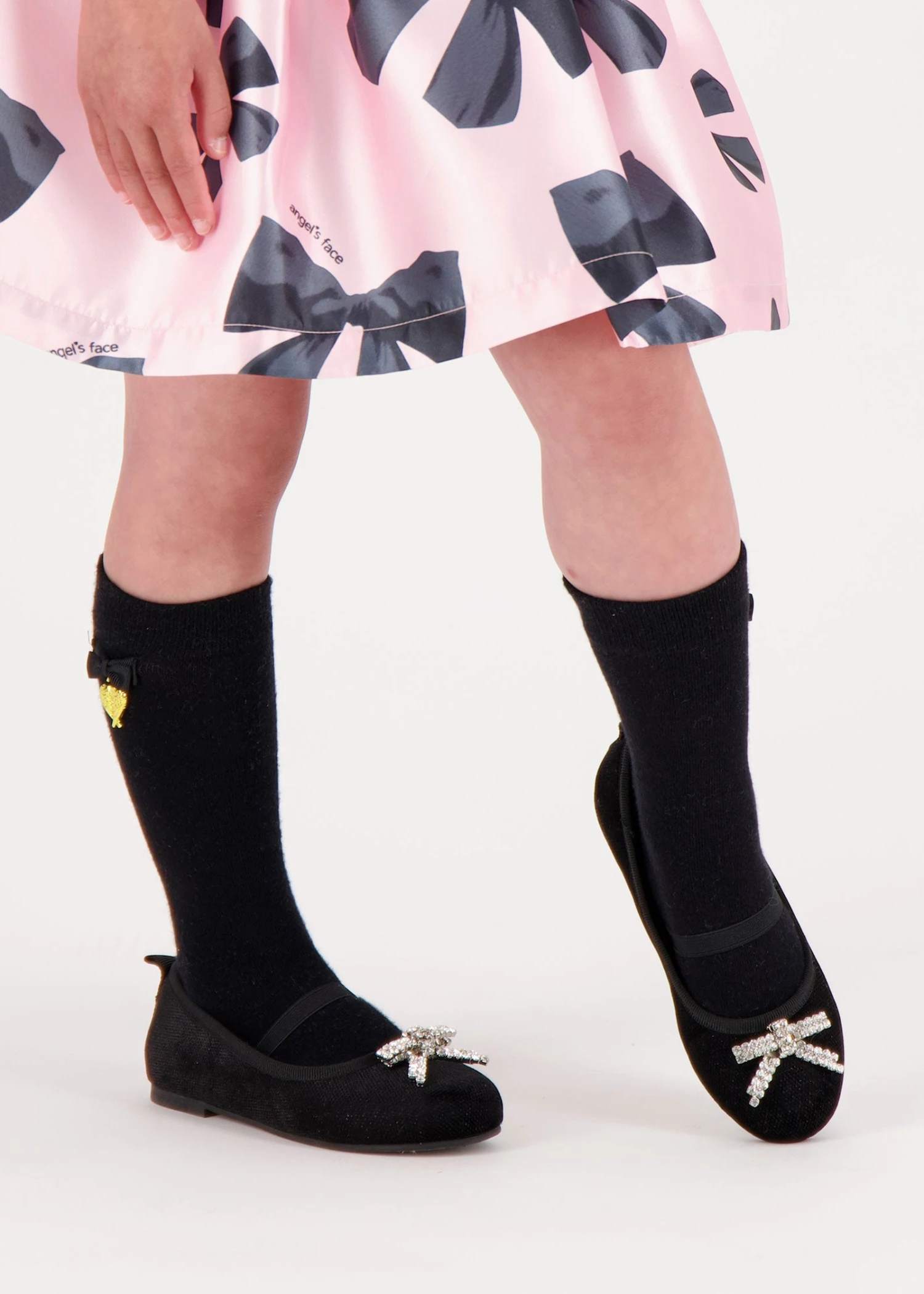 Sofia Diamante Bow Pumps Black 4 Sofia Diamante Bow Pumps Black - immagine 2