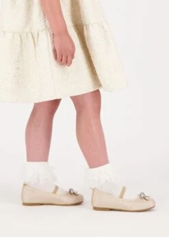 Sofia Diamante Bow Pumps Gold 9 Sofia Diamante Bow Pumps Gold -Angels Face Negozio Sofia Pumps Gold Lifestyle