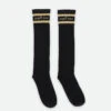Sporty Socks Black -Angels Face Negozio Sporty Socks Black Front