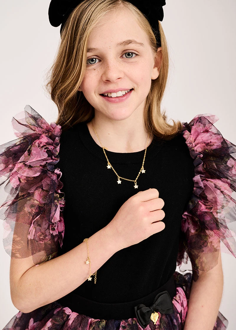 Star Bracelet Gold 5 Star Bracelet Gold - immagine 3