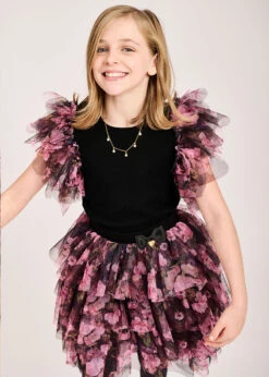 Star Necklace Gold -Angels Face Negozio Star Necklace Gold Lifestyle 1