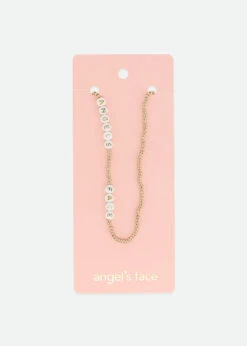 Accessory Chain/Necklace -Angels Face Negozio Sunglasses Chain Front
