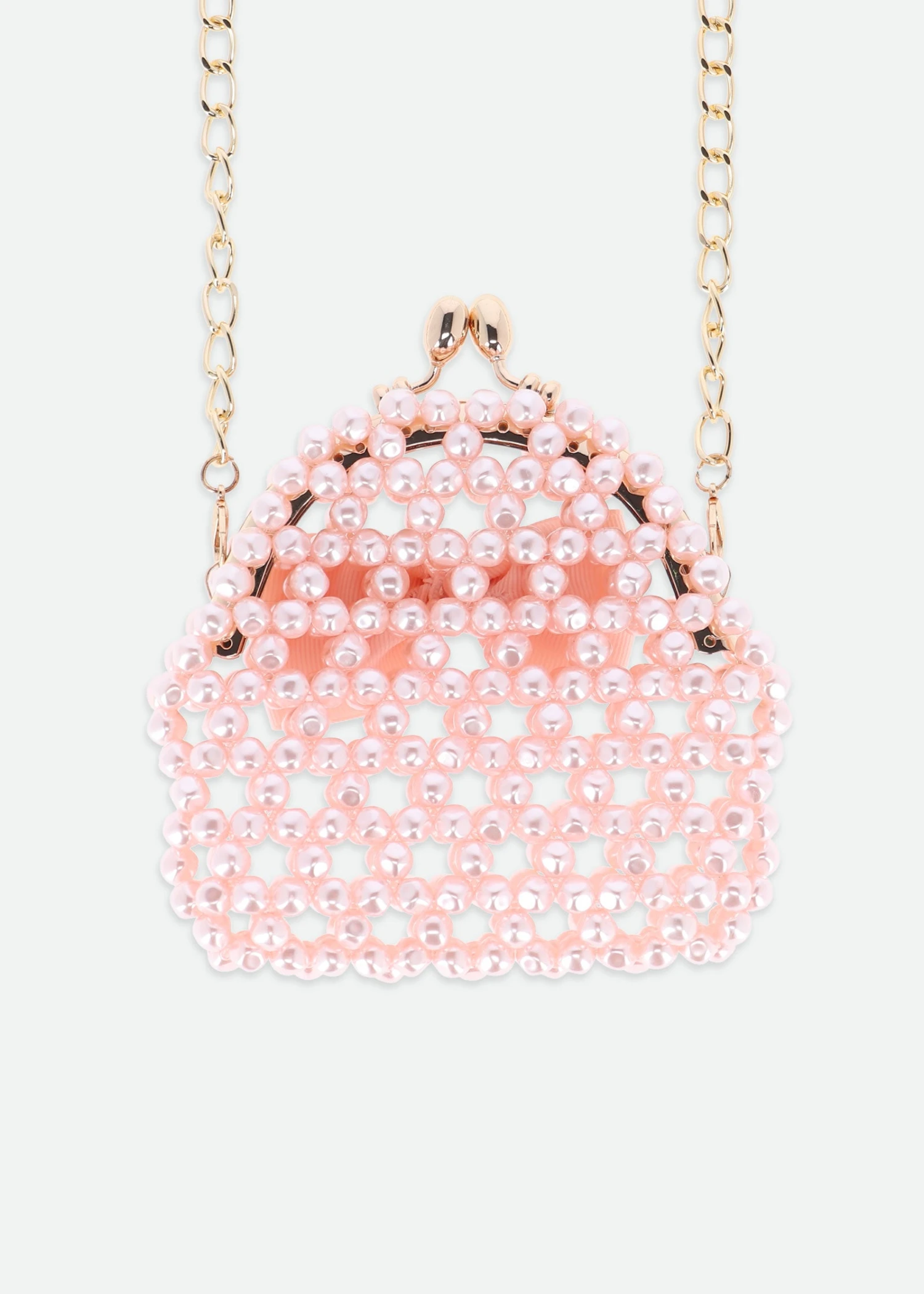 Sweetie Pearl Bag Blush Pink 6 Sweetie Pearl Bag Blush Pink - immagine 4