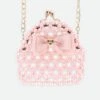 Sweetie Pearl Bag Blush Pink -Angels Face Negozio Sweetie Bag Pink Front