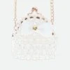 Sweetie Pearl Bag Snowdrop