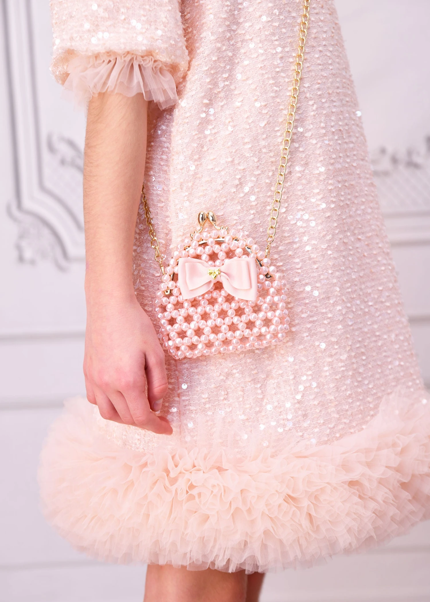 Sweetie Pearl Bag Blush Pink 5 Sweetie Pearl Bag Blush Pink - immagine 3