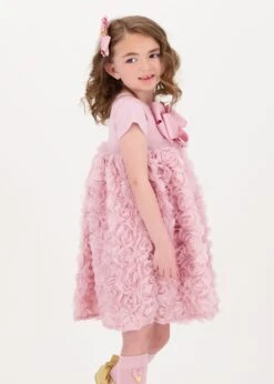 Talia 3D Roses Dress Tea Rose -Angels Face Negozio Talia Dress Tea Rose Lifestyle 1 fe97dcf8 58f8 4dcc 98dc c8d0a0565992